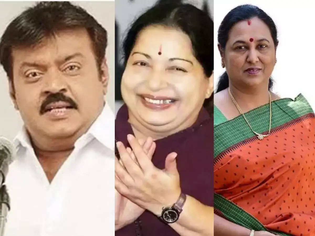 கேப்டன் + ஜெயலலிதா பெயர்களை சேர்த்து.. பிரேமலதா பாசத்த பாத்தீங்களா.. வேற லெவல்! 