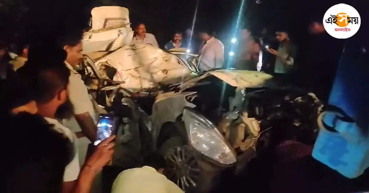 Digha Road Accident: দিঘা যাওয়ার পথে ভয়াবহ দুর্ঘটনার কবলে গাড়ি, মৃত কমপক্ষে ৩, আহত একাধিক – road accident near digha three persons expired news confirmed by tamluk police