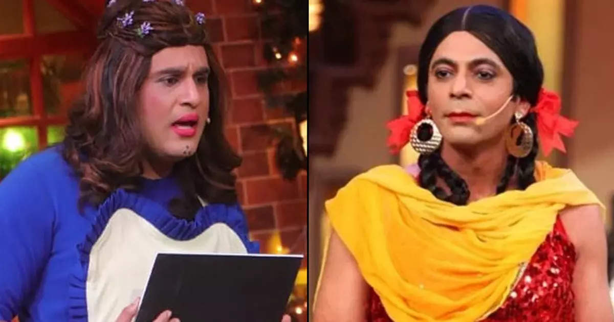 The Great Indian Kapil Show 2: With the return of Sunil Grover… Krishna Abhishek is all praises!