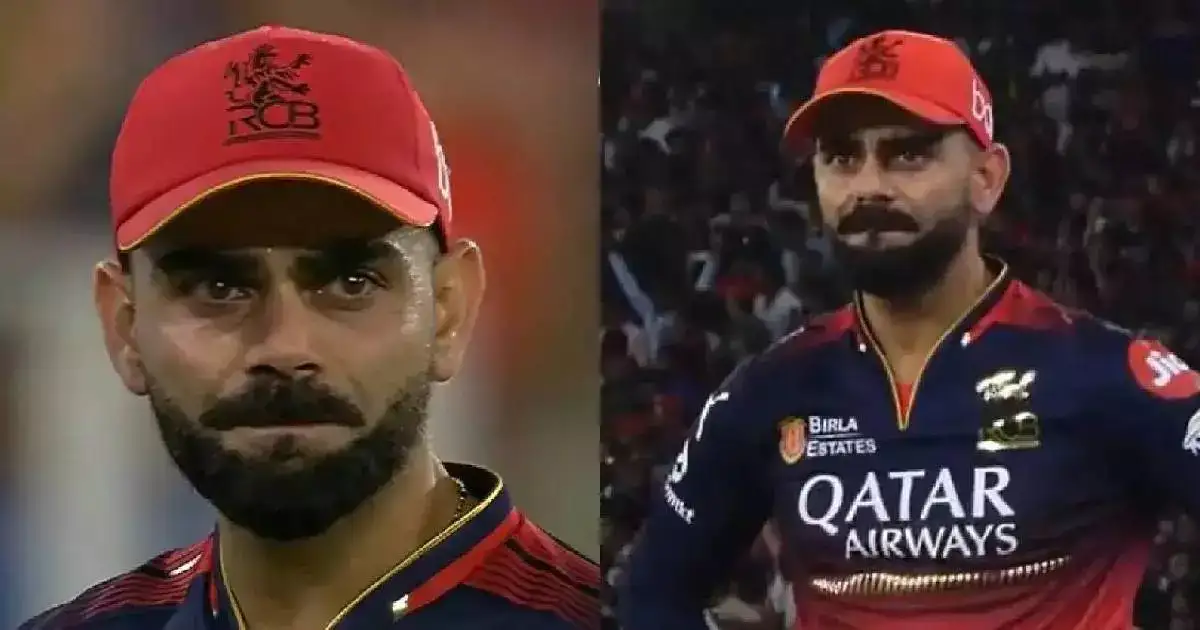 'ഈ ദിനം വരുമെന്ന് ഒരിക്കലും കരുതിയില്ല'.. കണ്ണീരില്‍ മുങ്ങി വിരാട് കോഹ്‌ലിയുടെ പ്രതികരണം