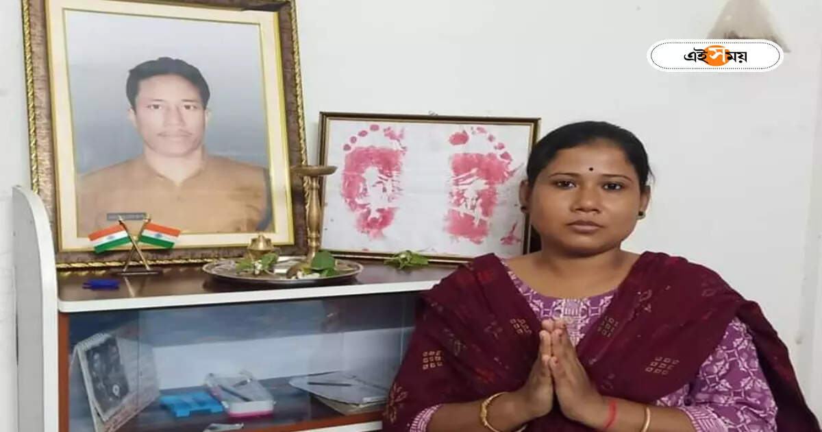ধূপগুড়িতে BJP-র মাস্টারস্ট্রোক? শহিদ জওয়ানের স্ত্রীকে উপনির্বাচনের প্রার্থী ঘোষণা