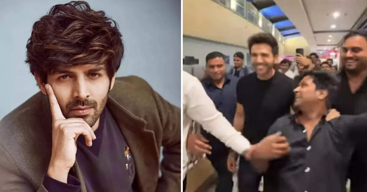 A fan brought mangoes for Kartik Aaryan from Ghaziabad, then what he did made the actor laugh