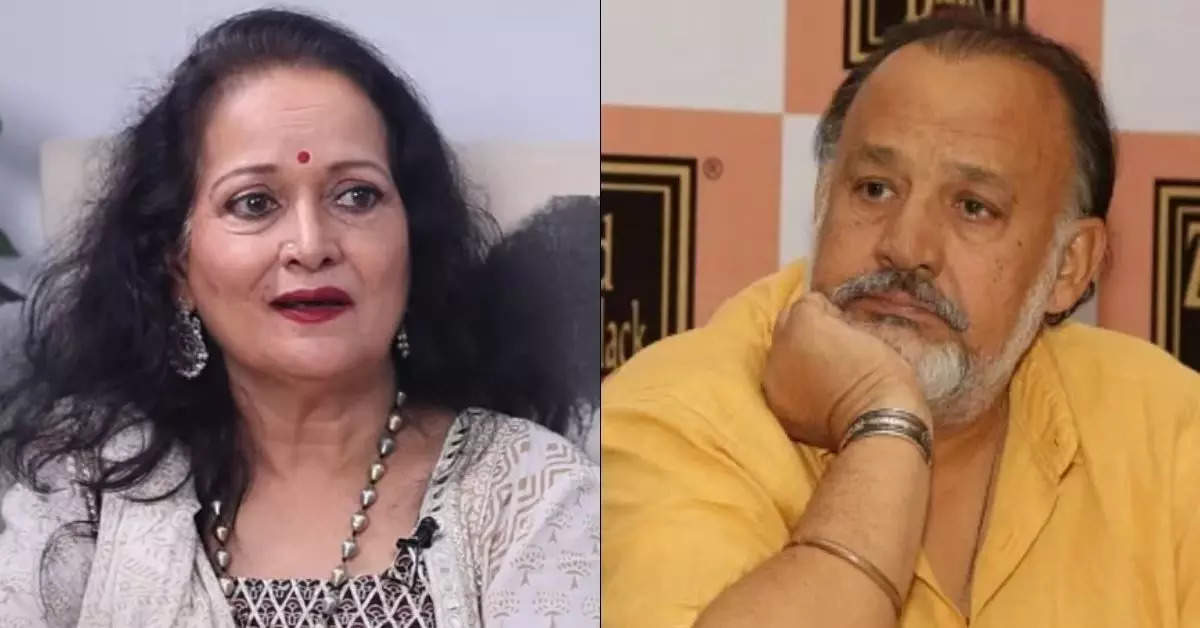 Himani Shivpuri Opens Up About Alok Nath's Troubling Behavior After Drinking