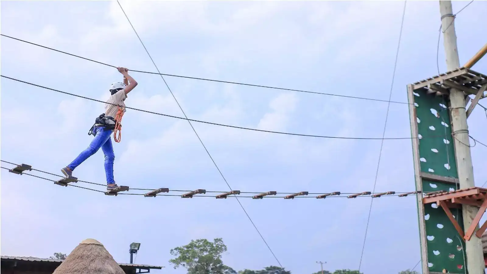 திருச்சிக்கு வரும் சாகச விளையாட்டு மையம்! எங்கனு தெரியுமா? 