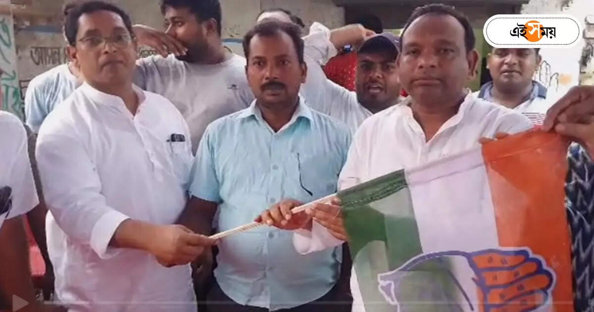 Panchayat Election 2023 : নির্বাচনের প্রাক্কালে চওড়া ফাটল! মালদায় ৪০০ কর্মীর তৃণমূল ছেড়ে কংগ্রেসে যোগদান – 400 workers left trinamool in malda and joined congress ahead of panchayat election