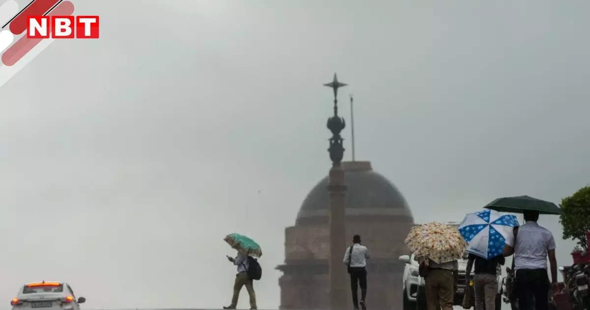 Tomorrow's weather 27 June 2024: Monsoon may reach NCR tomorrow, chances of rain in Delhi too, know where the weather will be like
