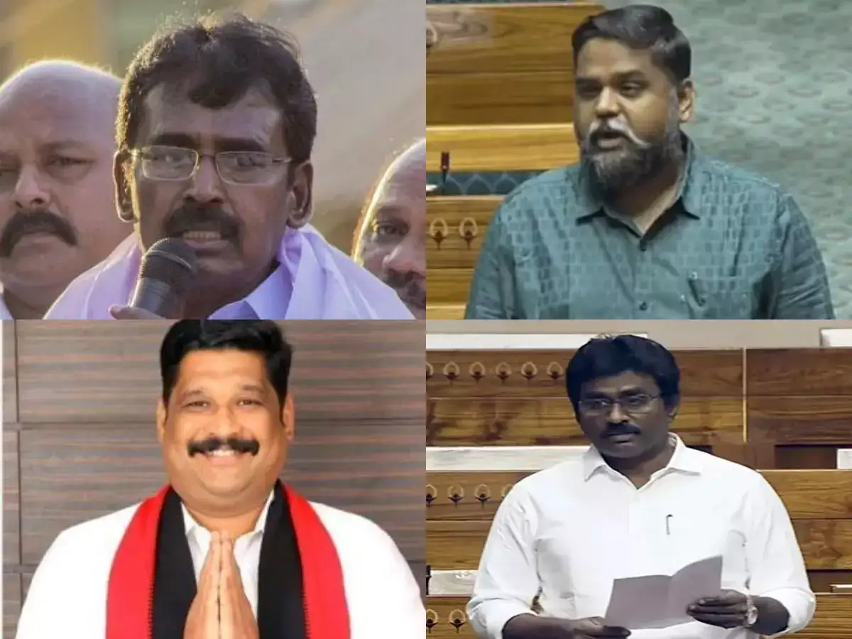 எஸ்.எஸ்.பழனிமாணிக்கம், பொன்முடி மகன்.. சிட்டிங் எம்.பி.க்களுக்கு சீட் மறுத்த திமுக - முழு லிஸ்ட்.. 