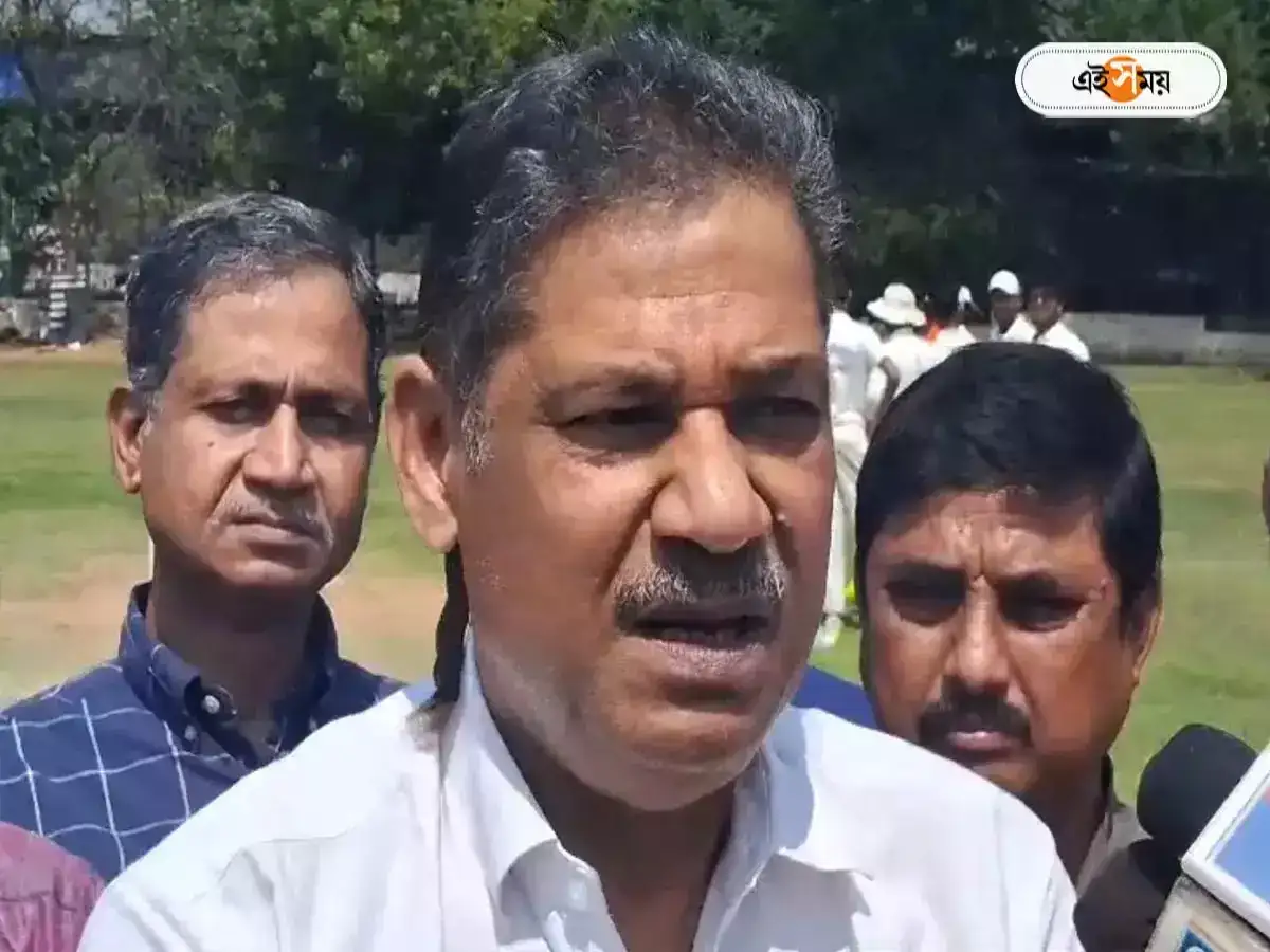 Kirti Azad : দলীয় কর্মীদের ‘কীর্তি’ দেখে প্রার্থী আজাদের ঠাঁই আশ্রমের সিঁড়িতে – lok sabha election 2024 tmc candidate kirti azad face chaos while campaign