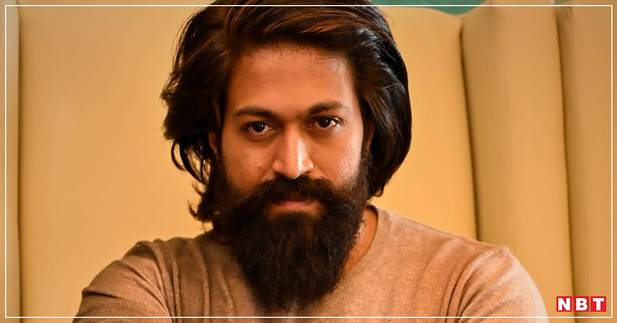 Has KGF 2 actor Yash trimmed his long beard? | Catch News
