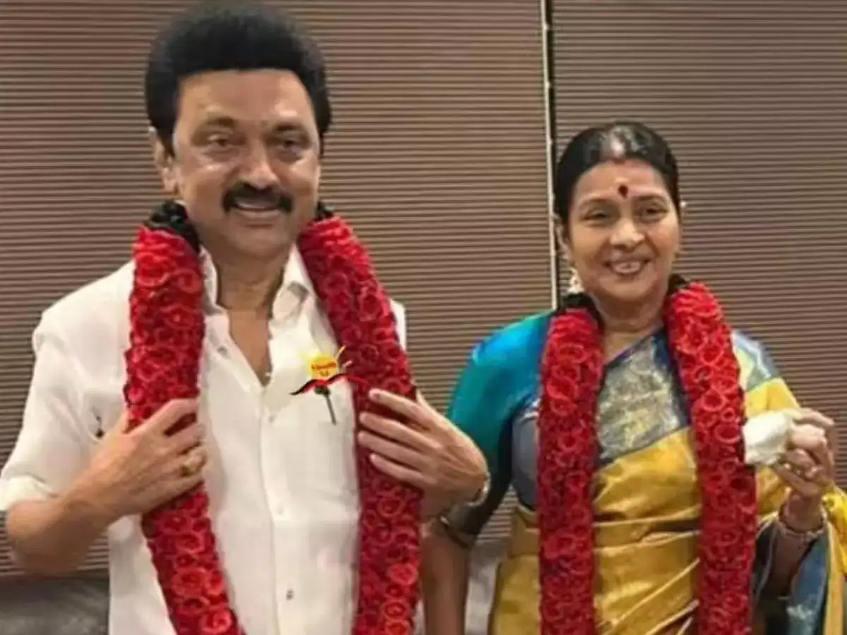 கோயில் கோயிலாக செல்லும் துர்கா ஸ்டாலின் - முதல்வர் ஸ்டாலின் தந்த ‘நச்’ பதிலடி! 