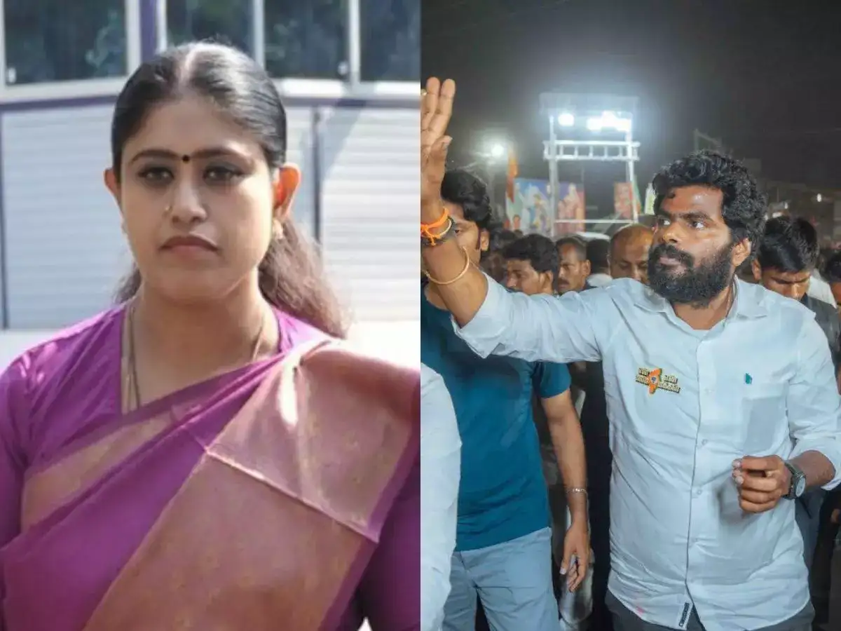 பாஜகவில் இணைய உள்ளதாக பரவும் தகவல்.. 'க்' வைத்து விளக்கம் அளித்த காங்கிரஸ் எம்எல்ஏ விஜயதரணி! 