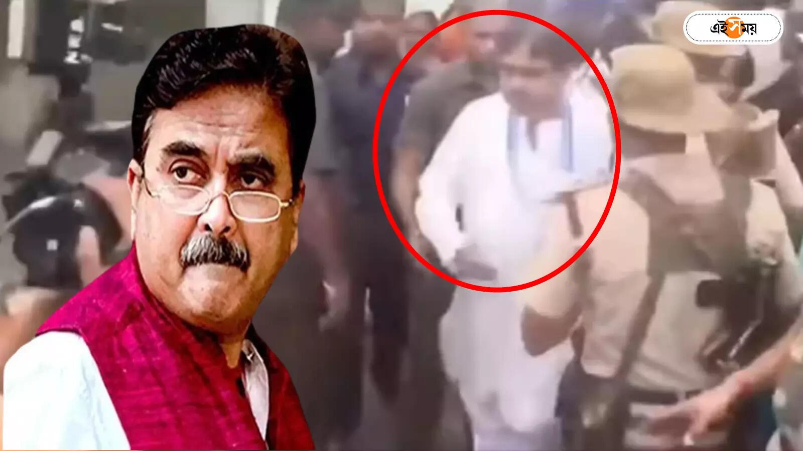 অভিজিৎ-কে ঘিরে ‘চাকরি চোর’ স্লোগান, দফায় দফায় বিক্ষোভের মুখে BJP প্রার্থী – abijit ganguly face chakri chor slogan in in haldia