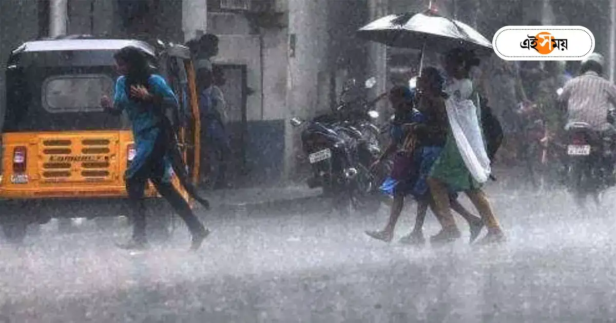 Kolkata Weather Update : কলকাতায় বজ্রবিদ্যুৎ সহ তুমুল বৃষ্টি, স্বস্তির বর্ষণে অস্বস্তির যানজট – raining started at kolkata as per the weather forecast of meteorological department