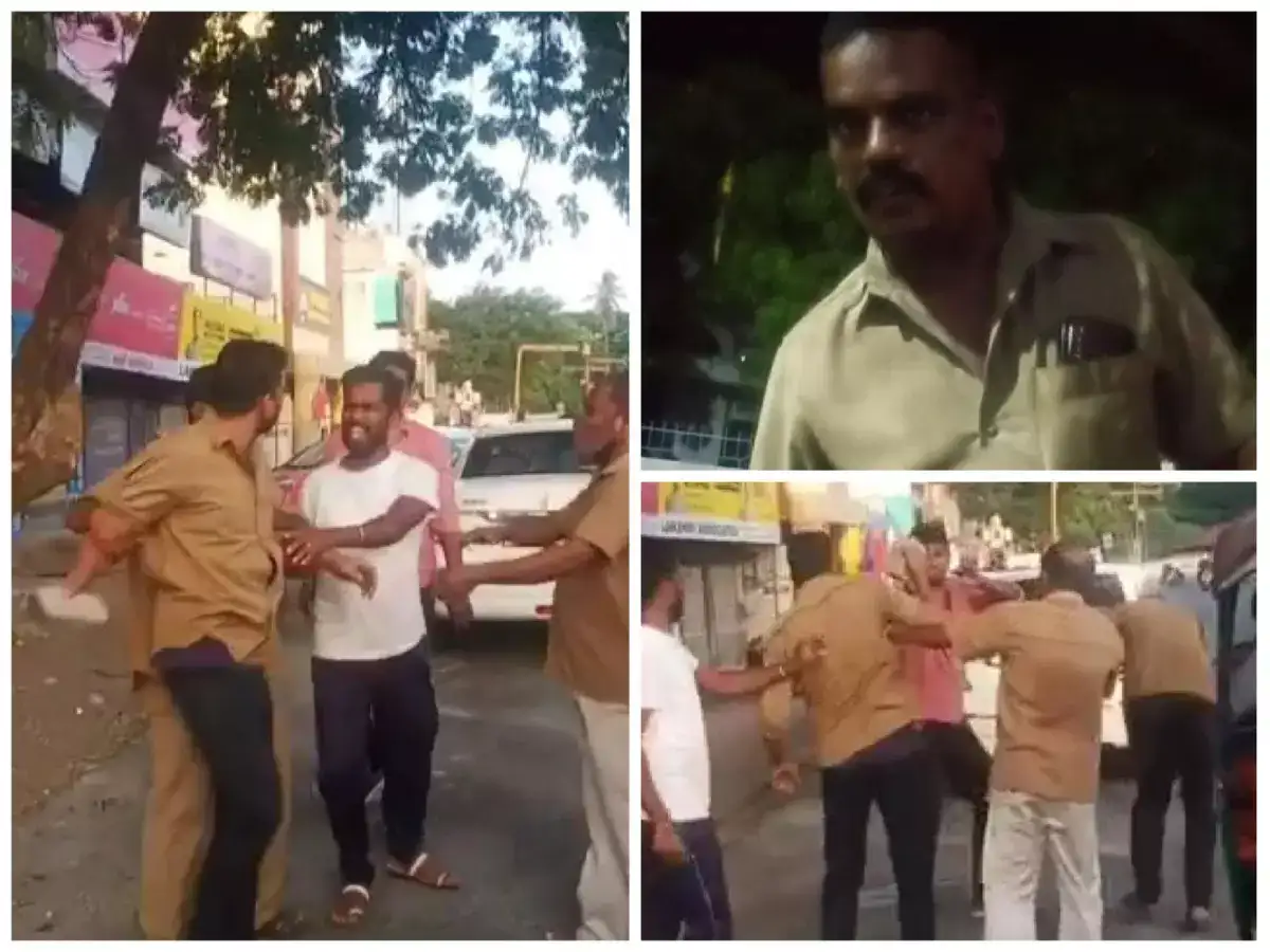 ஓலா கார் ஓட்டுனருக்கு கண்ணாபின்னாவென அடி.. புதுச்சேரியில் கற்களை கொண்டு தாக்கி கொலை மிரட்டல் விடுத்த வீடியோ வைரல்.. 