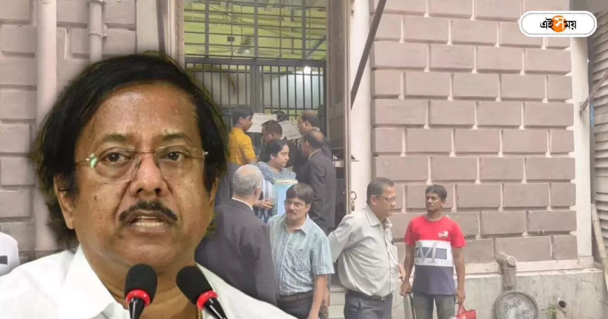Jyotipriyo Mallik Arrested : ভাইয়ের গ্রেফতারিতে ‘দুশ্চিন্তা’? কোর্ট চত্বরে দাঁড়িয়ে মুখ খুললেন জ্যোতিপ্রিয়র দাদা – jyotipriya mallick arrested his elder brother debapriya mallik opens up on ed probe