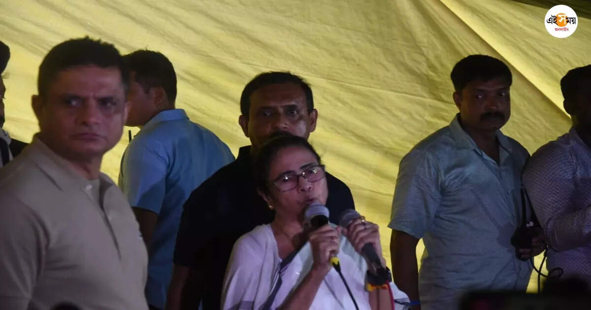 Mamata Banerjee,জুনিয়র ডাক্তারদের ধর্না মঞ্চে আচমকা পৌঁছলেন মুখ্যমন্ত্রী – mamata banerjee at junior doctors dharna mancha in front of swasthya bhawan