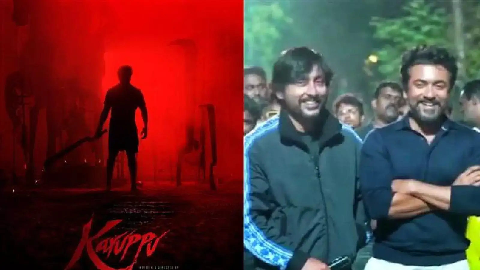 വമ്പൻ ബഡ്ജറ്റിൽ ഒരുക്കുന്ന ചിത്രം! ആർ ജെ ബാലാജിയുടെ സംവിധാനം: കറുപ്പ് ടൈറ്റിൽ പോസ്റ്റർ റിലീസ് ചെയ്ത അണിയറക്കാർ