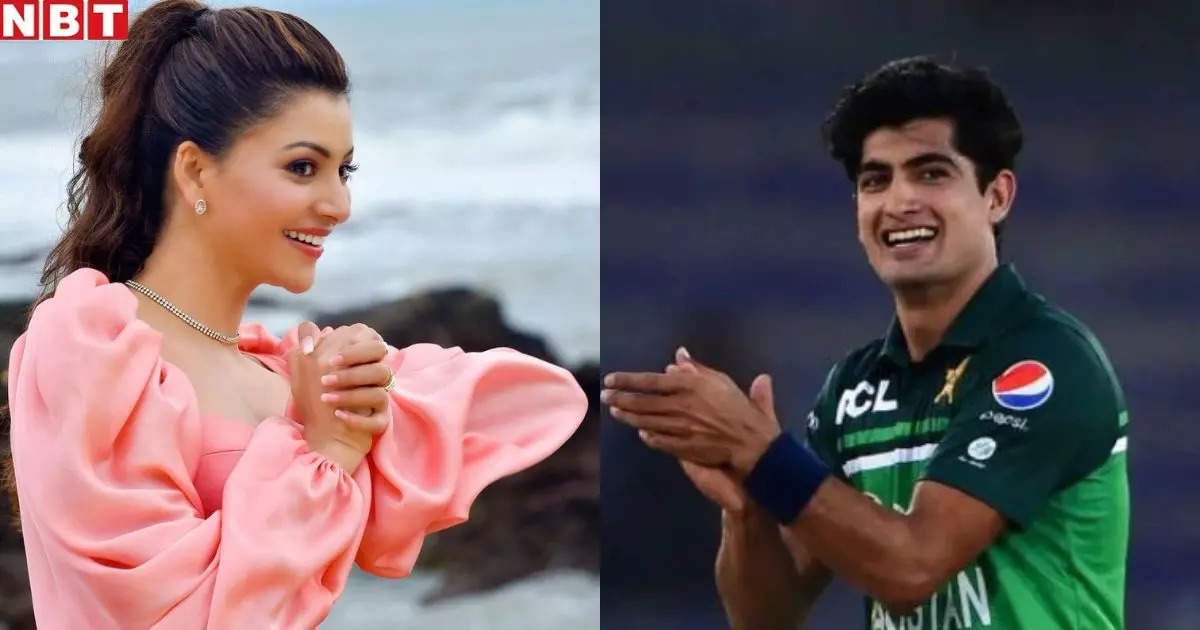 Urvashi Rautela supported Pakistani cricketer Naseem? Discussion begins again about Shah who is 9 years younger