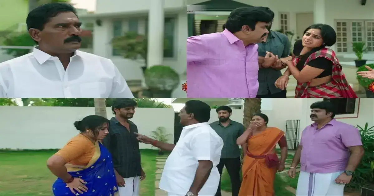 கரிகாலன் விஷயத்தில் குணசேகரன் எடுத்துள்ள அதிரடி முடிவு: ஆடிப்போன குடும்பத்தினர்.! 