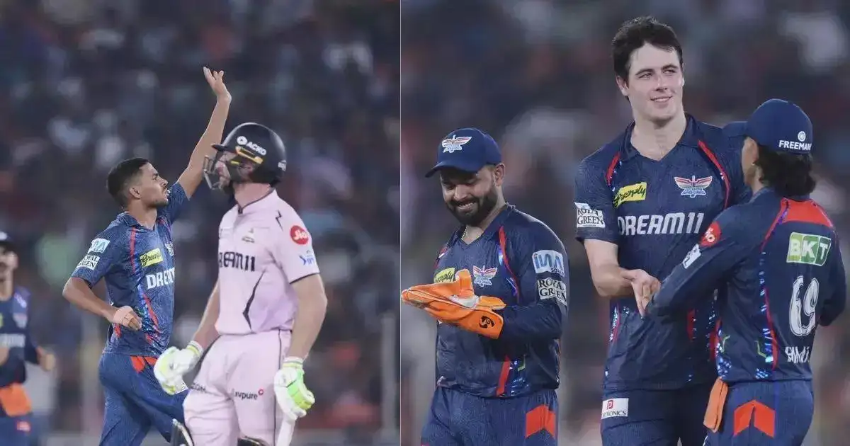 ടേബിൾ ടോപ്പിലുള്ളവരെ രണ്ടാമതും തോൽപ്പിച്ച് ലക്‌നൗ; നിർണായകമായത് മിച്ചൽ മാർഷിന്റെ സെഞ്ചുറിയും നിക്കോളാസ് പൂരന്റെ അർധ സെഞ്ചുറിയും