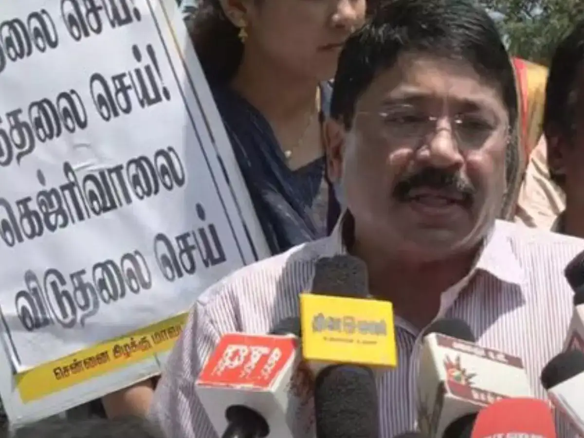 அரவிந்த் கெஜ்ரிவால் கைது: சென்னையில் போராட்டம் நடத்திய திமுக! 