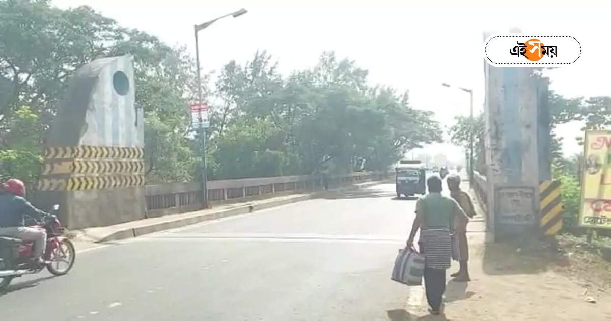 Kolkata Kharagpur Distance : ৪ দিন বন্ধ থাকবে সেতু, কলকাতা-মেদিনীপুর যাতায়াতে লাগবে দীর্ঘ সময়! – deshpran birendra setu between kolkata and kharagpur paschim medinipur will close for load test