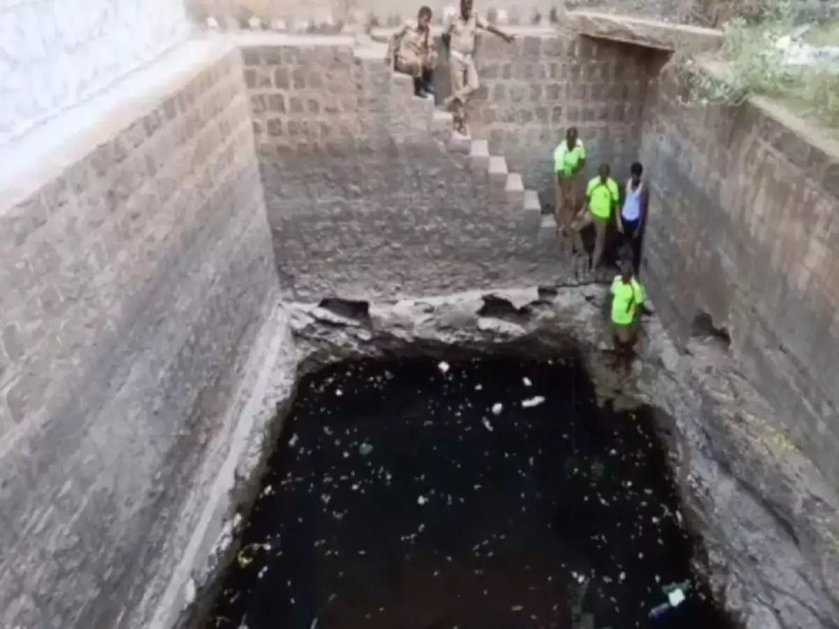 விருதுநகரில் குடிபோதையில் கிணற்றில் விழுந்து இளைஞர் பலி! 