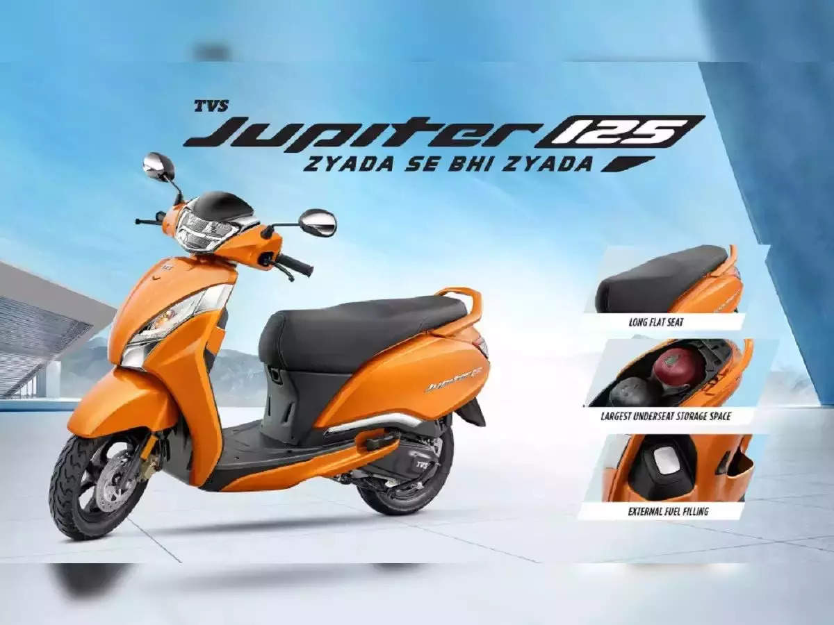 Tvs jupiter 125 on best sale road price