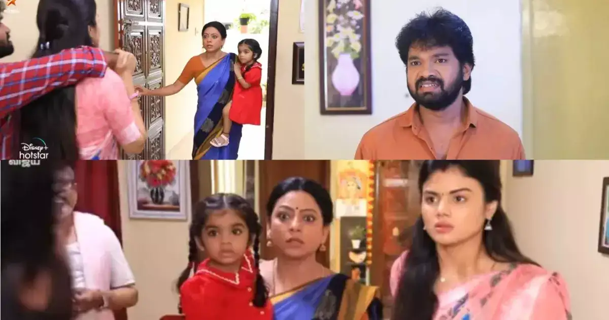 கத்தியை காண்பித்து அமிர்தா, நிலா பாப்பாவை கடத்திய கணேஷ்.. வசமாக சிக்கிய பாக்யா: அதிர்ச்சிகரமான சம்பவம்.! 