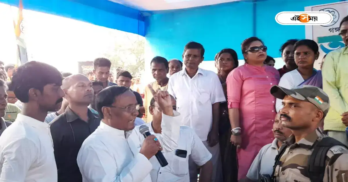 ‘কেন্দ্রের বঞ্চনা রয়েছে!’ তৃণমূল কংগ্রেসকে সমর্থন করে ধরনা মঞ্চে BJP বিধায়ক