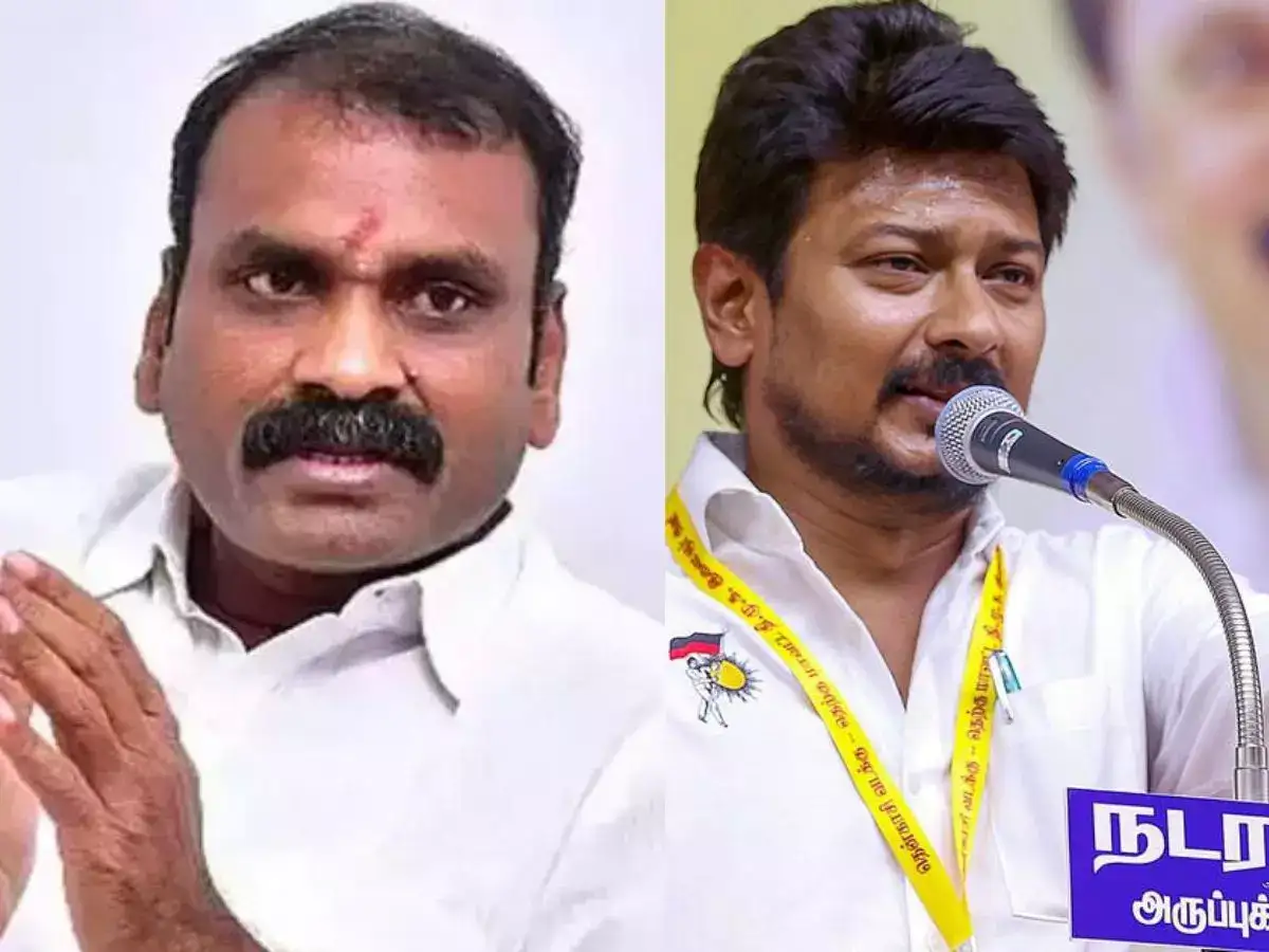 'தமிழக அரசை கலைக்க யோசித்துதான் பார்க்கட்டுமே'... எல் முருகனை எச்சரித்த உதயநிதி ஸ்டாலின்! 