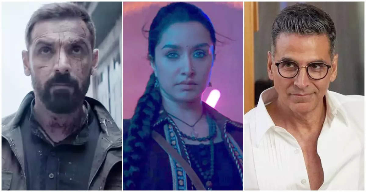 Box Office Face-Off: 'Stree 2' Overshadows 'Vedaa' and 'Khel Khel Mein' with a Strong Opening