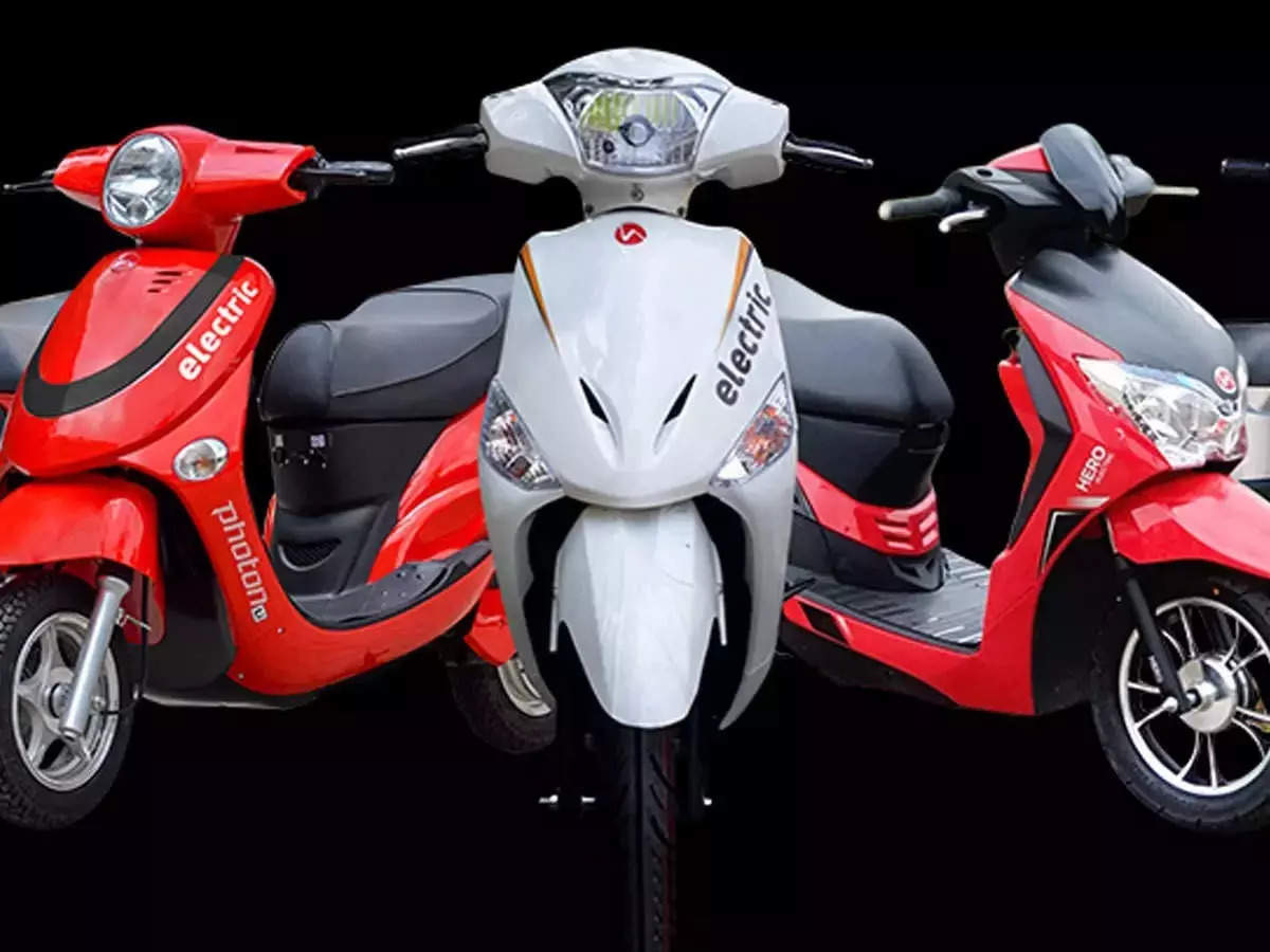 Hero battery best sale scooty new model