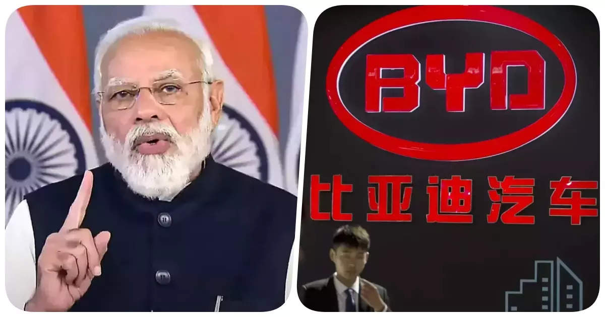 BYD in India: Your electric car is not needed, Modi government rejected China’s megaplan