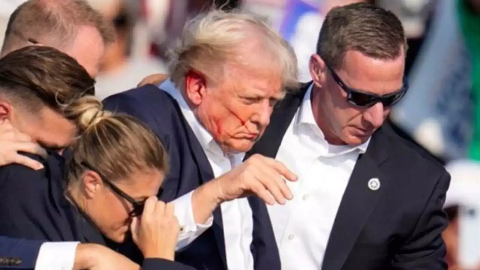 ட்ரம்பை சுட்ட 20 வயது இளைஞர்.. வெளியான பகீர் தகவல்.. பின்னணியில் யார்? அலசி ஆராயும் அமெரிக்க புலனாய்வு படை! 