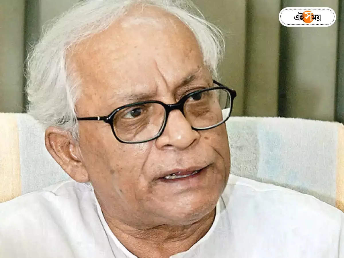 Buddhadeb Bhattacharjee News: সাতদিন পর ইচ্ছেপূরণ! স্থিতিশীল বুদ্ধদেবকে আজ তরল খাবার দেওয়ার পরিকল্পনা – buddhadeb bhattacharjee latest health news is that some liquid food will be given to former chief minister