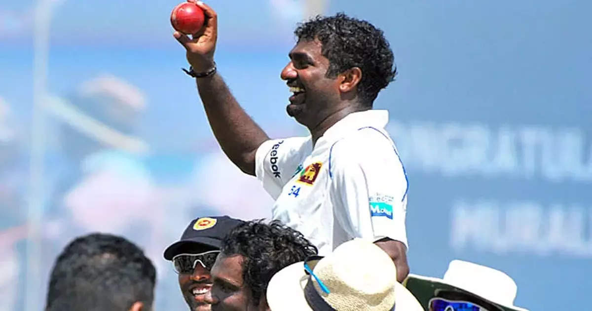 Muttiah Muralitharan Believes His Record of 800 Test Wickets Will Never Be Broken