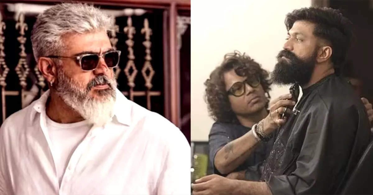 Ajith Kumar's entry in Rocky's KGF? 'Toxic' Yash's new look wreaks havoc