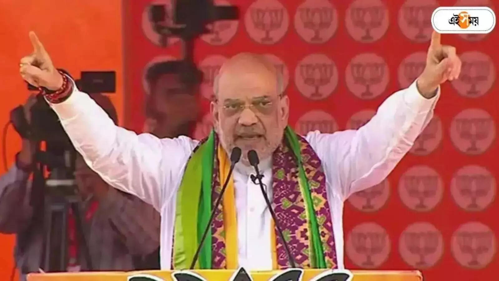 Amit Shah,’সত্যজিৎদা বেঁচে থাকলে…’, অমিত শাহের নিশানায় মমতা – amit shah targets trinamool congress ahead of lok sabha election from hooghly