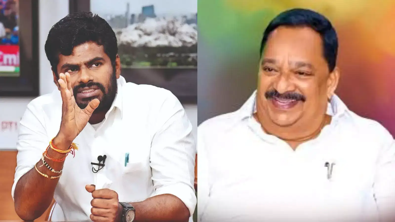 அண்ணாமலைக்கு அமைச்சர் காந்தி பதிலடி... இலவச வேட்டி சேலை முதல் கைத்தறி இயக்குநர் மாற்றம் வரை! 