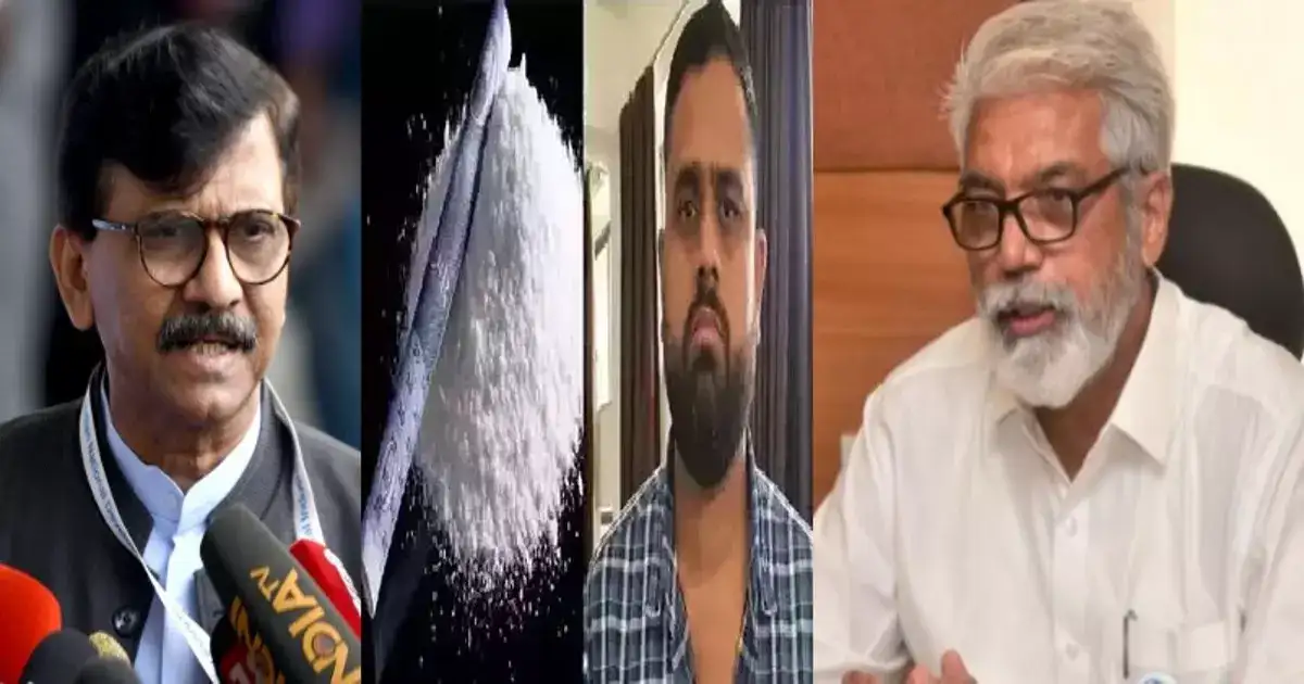 राज्यातील एक मंत्री ड्रग्ज रॅकेटमध्ये काम करतोय; राऊतांकडून दादा भुसेंच्या राजीनाम्याची मागणी राज्यातील एक मंत्री ड्रग्ज रॅकेटमध्ये काम करतोय; राऊतांकडून दादा भुसेंच्या राजीनाम्याची मागणी