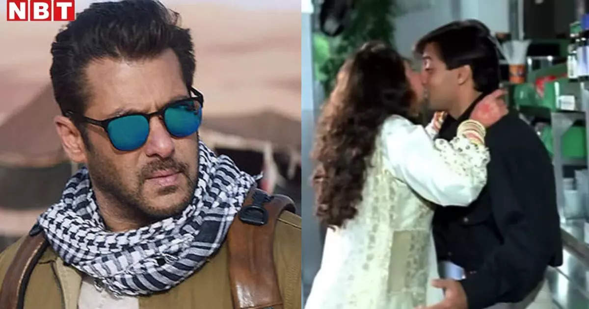 Did Salman Khan break the 'no kissing' policy? He did a scene with this actress, leaving Aishwarya and Katrina!