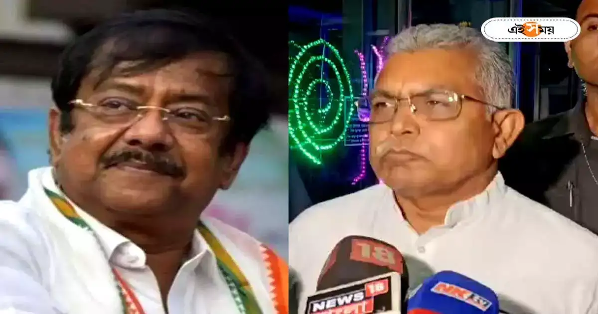 Dilip Ghosh on Jyotipriya Mallick : ‘গো-খাদ্য খেল লালু, মানুষের খাদ্য খেল বালু’, চরম কটাক্ষ দিলীপের – dilip ghosh criticises jyotipriya mallick as he fell sick in court after arrested in ration scam