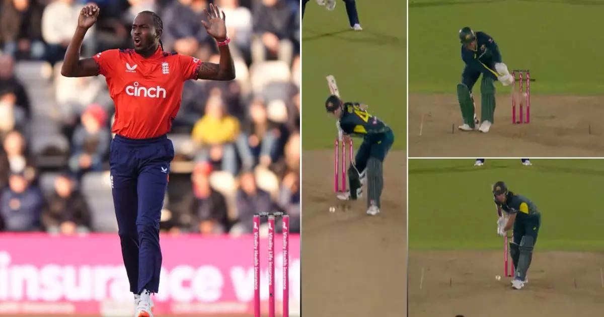 England vs Australia T20 Clash: Three Wickets in Three Balls Stuns Australia in Southampton