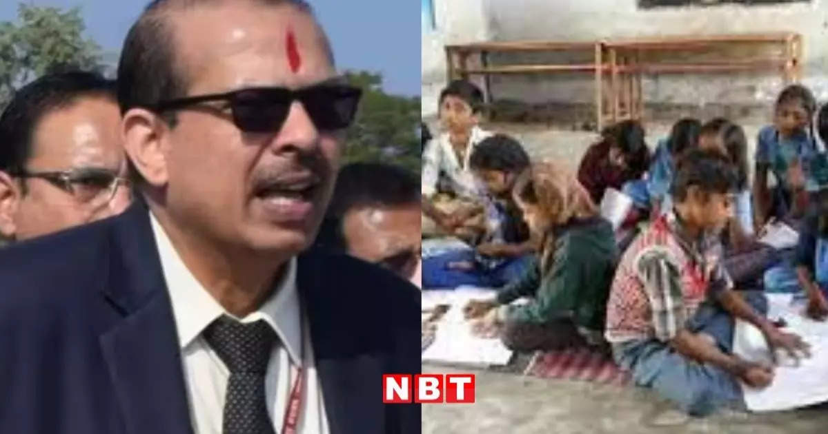 KK Pathak IAS: Big game of corruption through ‘vendors’ in schools of Bihar, officers throwing dust in the eyes of KK Pathak