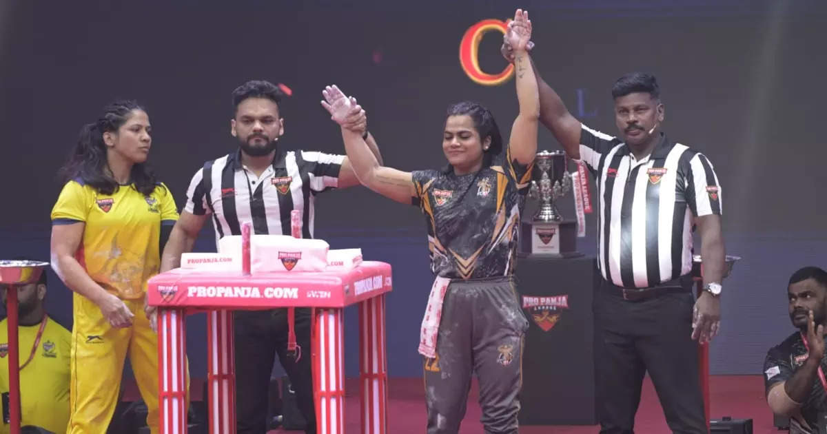 Kochi shines in the final, defeating Hyderabad to win the opening season of Pro Panja League