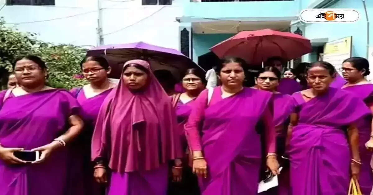 সরকারি স্বীকৃতির দাবি, আজ যন্তর-মন্তরে আশাকর্মীরা