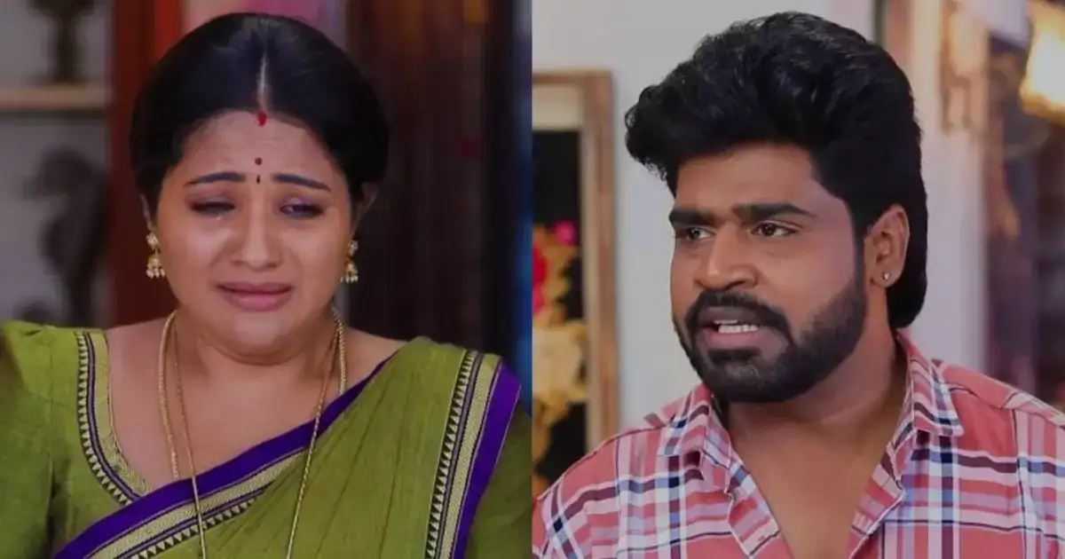 பாண்டியன் ஸ்டோர்ஸ் 2: சரவணன் எடுத்த முடிவு.. காலில் விழுந்து கெஞ்சிய மயில்.. அடுத்த பரபரப்பு! 