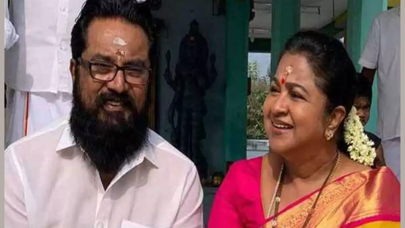 விருதுநகரில் ராதிகா சரத்குமார் வெற்றிபெற.. சரத்குமார் செய்த அந்த செயல் - என்னனு பாருங்களேன்.. 