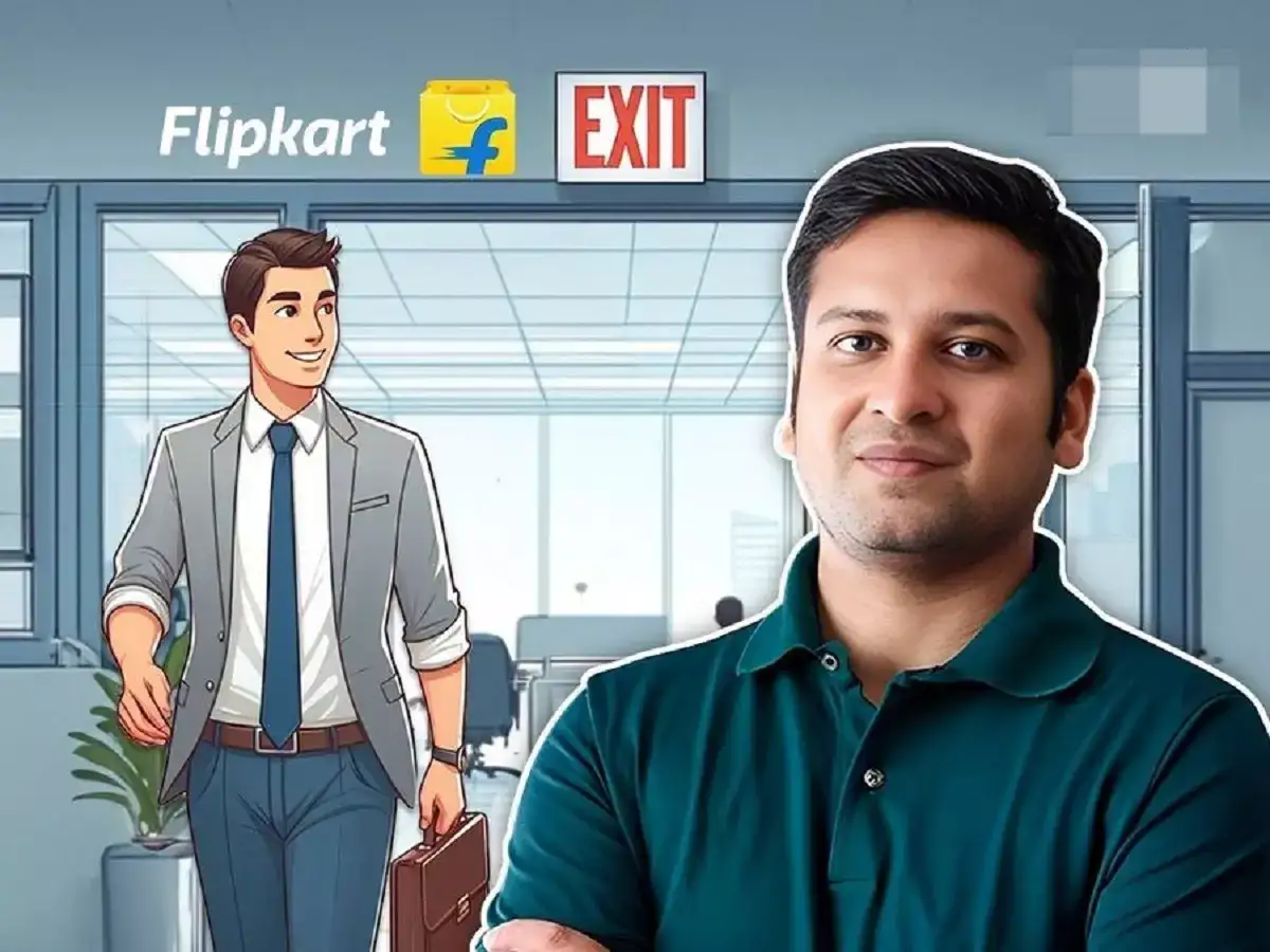 Flipkart-இல் இருந்து விலகிய இணை நிறுவனர்.. ஓ காரணம் இதுதானா! 